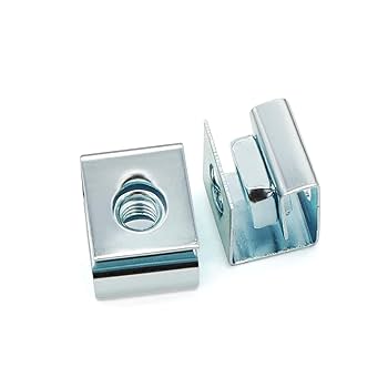 AYU⭐︎ Amazon.com: Aiwaiufu 10-32 Slide-on Cage Nuts, Zinc Blue U